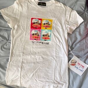 Paul Frank Andy Warhol Graphic Tee - Short Sleeve